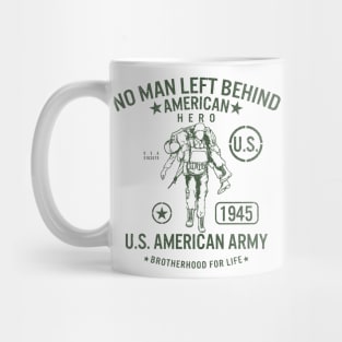 No Man Left Behind Mug